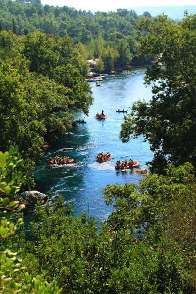 Rafting, Köprüçay, Antalya